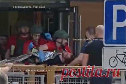 На Украине мужчина устроил стрельбу в McDonald's