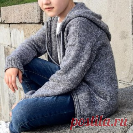 Ручки вяжут и шьют | Вязание и рукоделие Жакет на молнии🧶