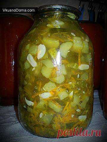 Огурчики по-корейски..