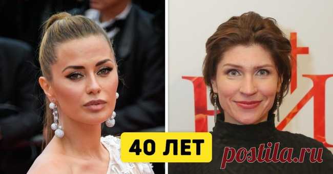 18 пар отечественных звезд, которые оказались одногодками . Милая Я