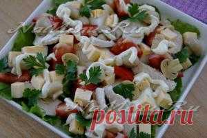 Рецепты на день рождения: салаты, торты, закуски и др.