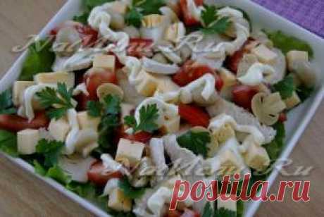 Рецепты на день рождения: салаты, торты, закуски и др.