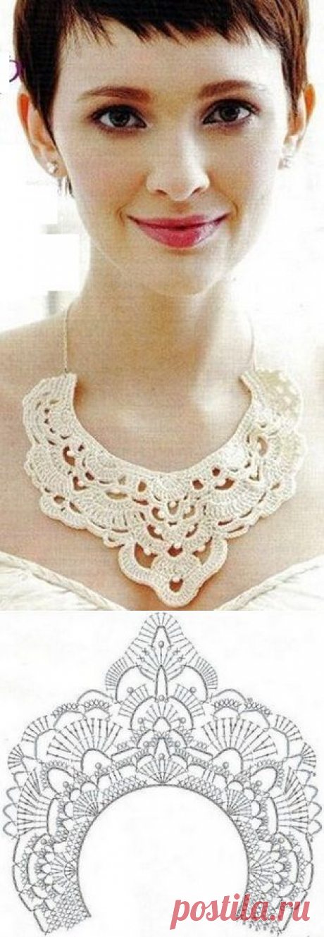 Вязаные украшения