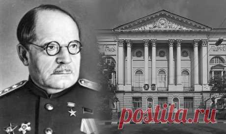 Николай Бурденко. Русский и советский хирург — Интересные факты
