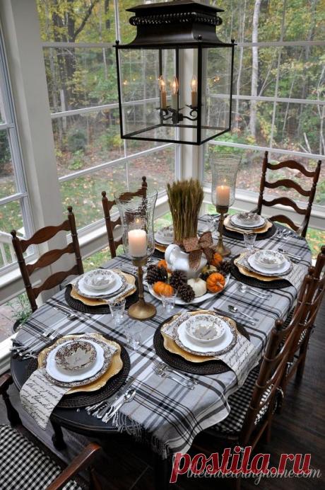 ШЬЮ САМА. Оформление стола в деревенском стиле. Пошив салфетки - ШЬЮ САМА