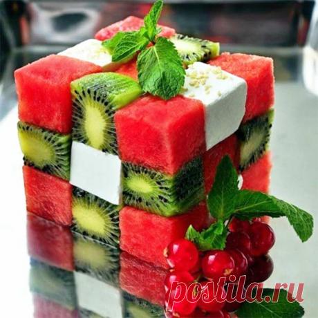 Красивая подача блюд . Идеи.