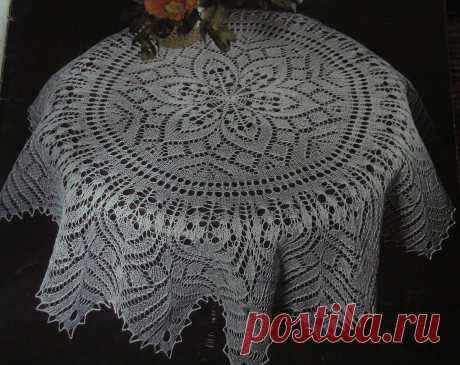 Nappes rondes - * * * Merveilles Tricot d'Art * * *