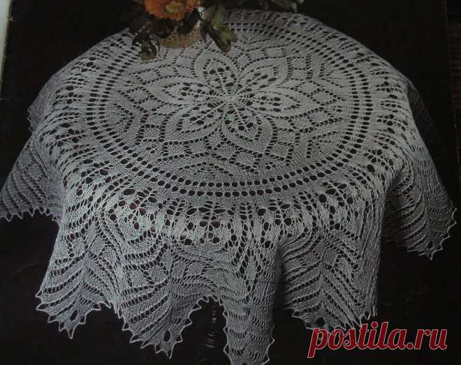 Nappes rondes - * * * Merveilles Tricot d'Art * * *