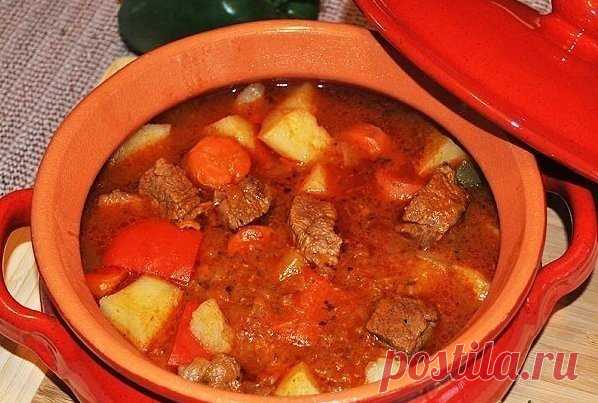 Обалденный гуляш на пиве: такого вкусного вы еще не пробовали!