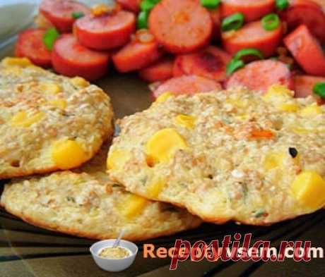 Печеночные оладьи с кукурузой — Рецепты всем