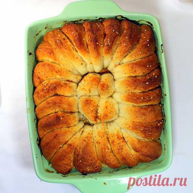 Вдохновленный eRecipeCards: Курица Альфредо печенье пирог горшок