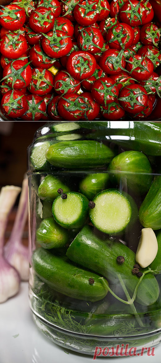 Огурчики и помидорчики - stalic