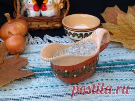 Сливочный соус с грибами