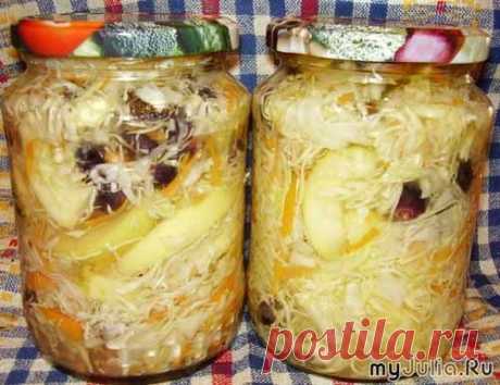 Маринованная капуста &quot;Провансаль&quot;