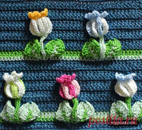 MyPicot | Free Crochet Stitch Patterns