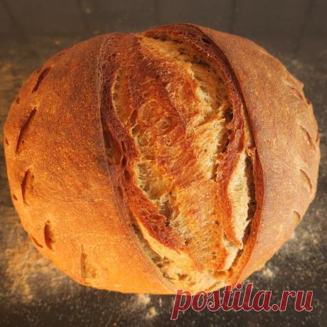 Хлеб с цельнозерновой мукой