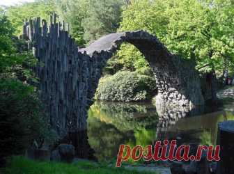 Дьявольский мост в Германии / Туристический спутник