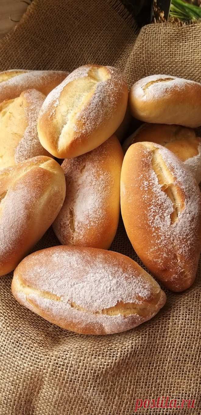 Хлебчета с кисело мляко