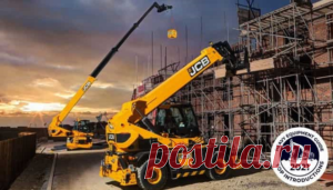 Телескопический погрузчик JCB 512-83R – лучшая новинка 2021 
