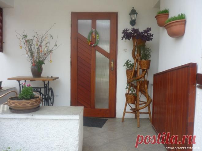 Плетение из газет. Идеи.