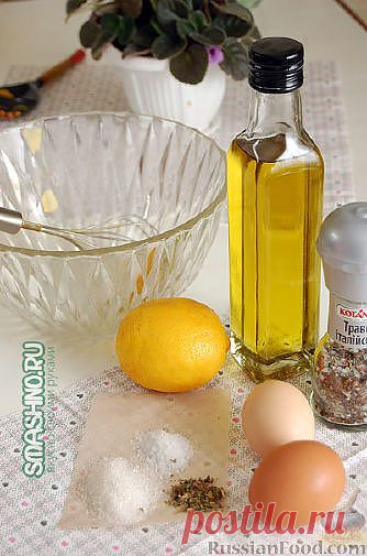 Рецепт: Два способа приготовления домашнего майонеза на RussianFood.com