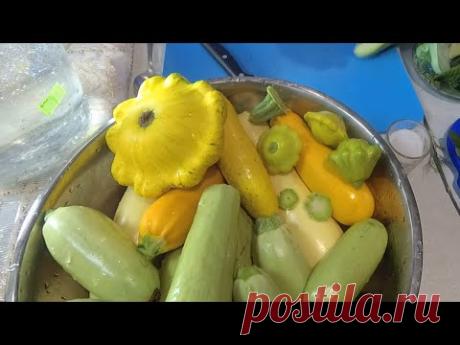 КАБАЧКИ ОХРЕНЕННЫЕ, квашеные, малосольные .