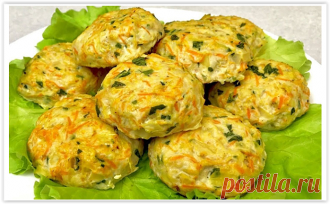 Легкие куриные котлеты: вкусно и полезно для фигуры!