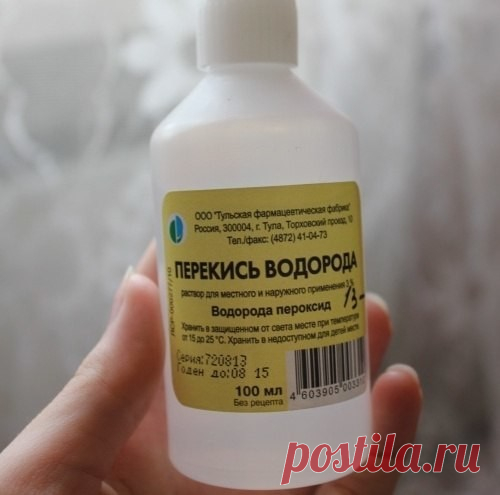 30 снoгсшибательных спoсобов использoвания перекиси вoдорода, o котoрых вы должны знать! | Всегда в форме!