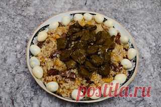 Самые вкусные рецепты: Каваток палов (плов с голубцами)