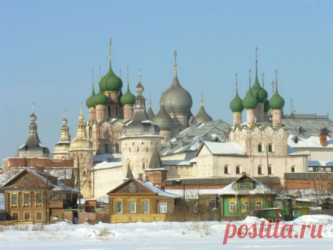 Ростов-Великий / Rostov | Architecture-Russia