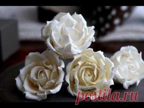 How to Make a Sugar Rose; A McGreevy Cakes Tutorial