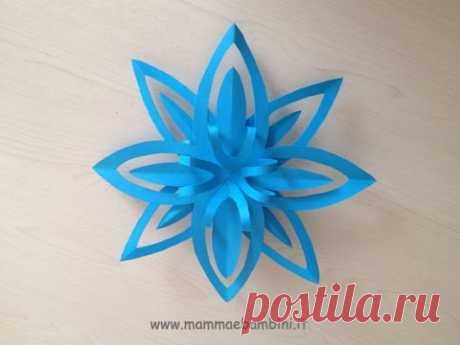 Stella di Natale 3D [HD] www.mammaebambini.it