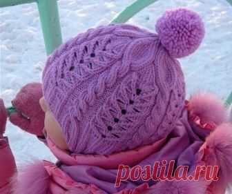 Шапочка Snowflake Hat
