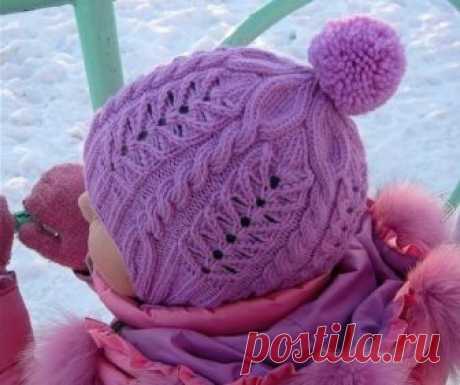 Шапочка Snowflake Hat