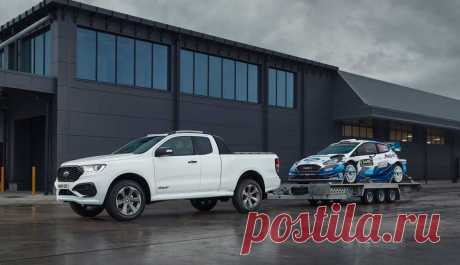 Пикап Ford Ranger MS-RT 2021 характеристики