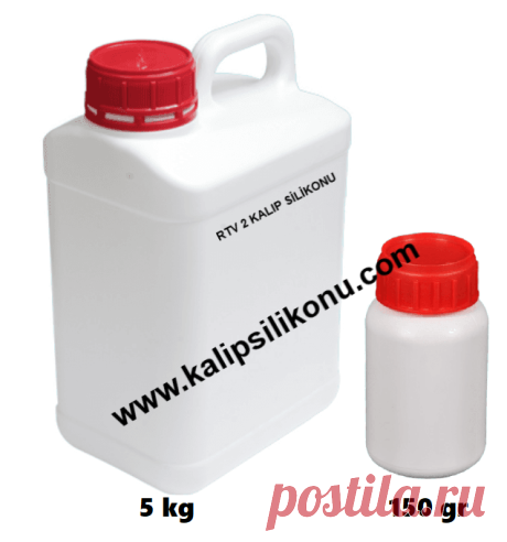 SOFT 5 Shore RTV2 Mould Silicone 5 KG SEMI ΔΙΑΦΑΝΟ - rtv 2 σιλικόνη
