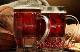 Ядреный квас за 2 часа: шикарный летний напиток Напиток получается замечательным: резким, ядреным, с потрясающим вкусом.