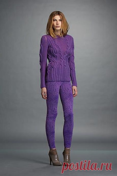 Вязаные модели фото | Вяжем с Ланой