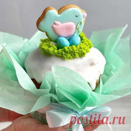 Готовимся к Пасхе: Рецепты самых вкусных куличей + интересные идеи для их декора. | Красота Рукодельная | Яндекс Дзен