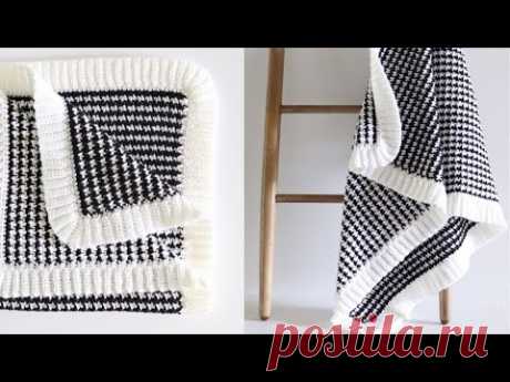 BettyAnn’s Crochet Sweater Blanket