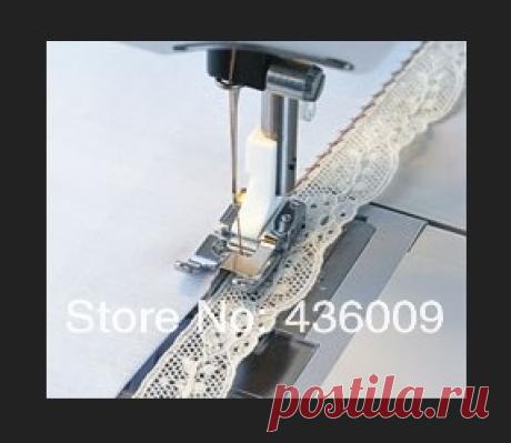 Швейные Машины бытовые Запчасти Прижимной Лапки Край Присоединение Foot Babylock Brother # Xc6797151 (9902) купить на AliExpress