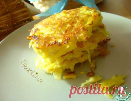 Драники мои – кулинарный рецепт