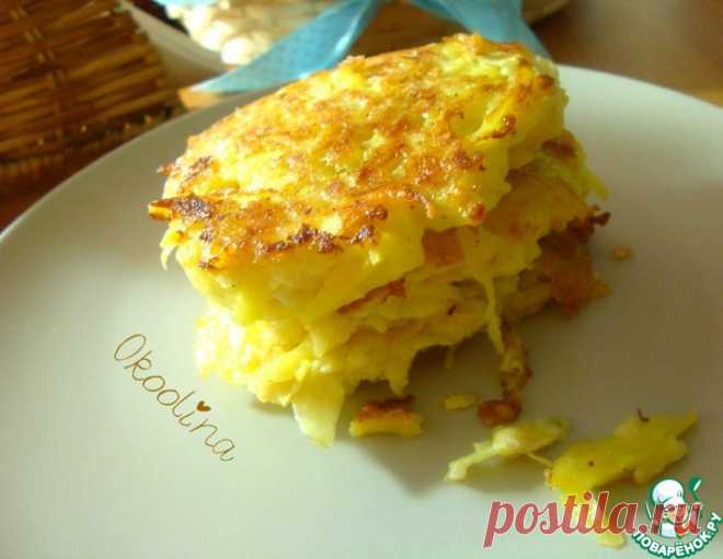 Драники мои – кулинарный рецепт