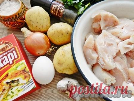 Рыбные котлеты с картофелем - рецепт с фото