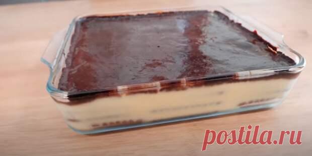 У вас есть «5 минут»? Приготовьте этот десерт без выпечки - Скатерть-Самобранка - медиаплатформа МирТесен Торт из печенья с шоколадом и очень вкусным кремом из сгущенки. Я трачу на готовку около 10 минут, подготовительные процессы, также занимают очень мало времени и в итоге получается нежное чудо в шоколадной глазури. Для приготовления вам потребуются такие ингредиенты: печенье шоколадное, 150 г;