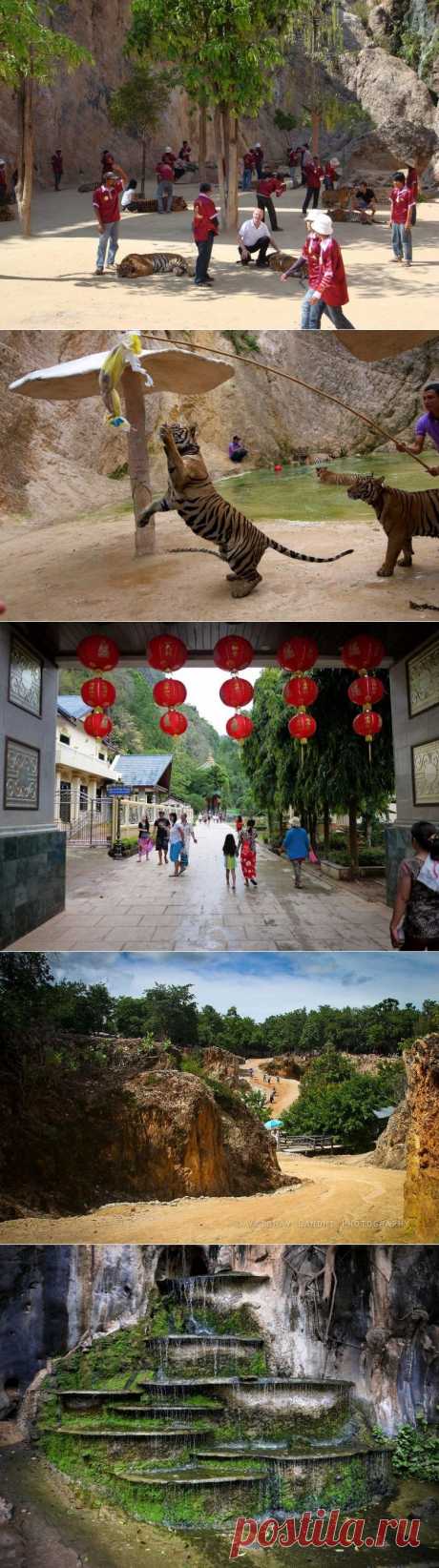 Таиланд, Храм тигров / Туристический спутник