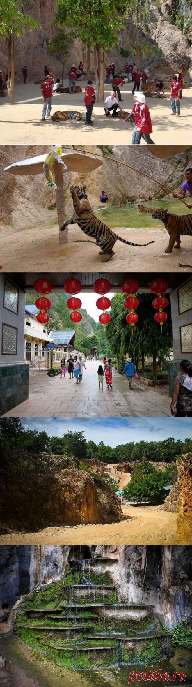 Таиланд, Храм тигров / Туристический спутник