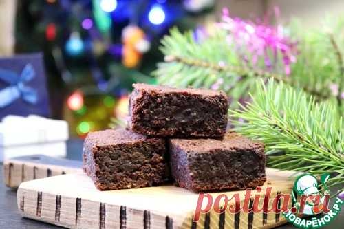 Шоколадно-ореховый торт – кулинарный рецепт