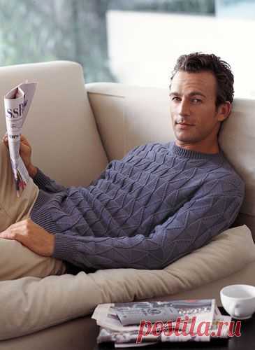 Мужчинам спицами | Записи в рубрике Мужчинам спицами | Дневник Lyudmila2807