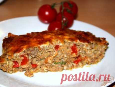 Мясная запеканка с перловкой и овощами - рецепты с фото на vpuzo.com